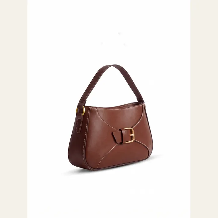 April Brown Crossbody Bag, alternate view
