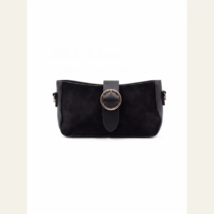 Aries Black Crossbody Bag, alternate view