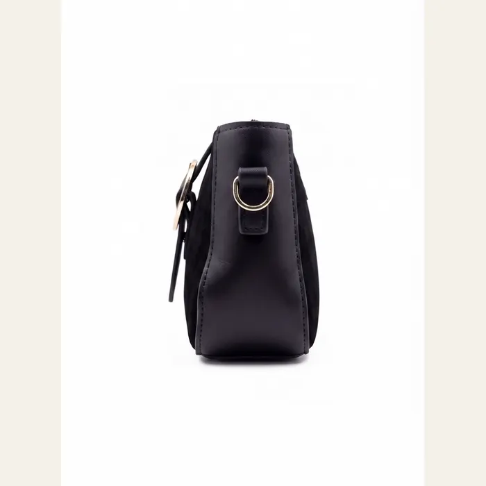 Aries Black Crossbody Bag, view 3
