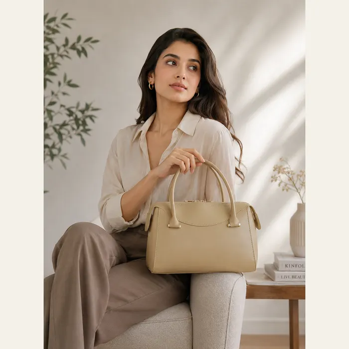 Ashford Beige Handbag, alternate view