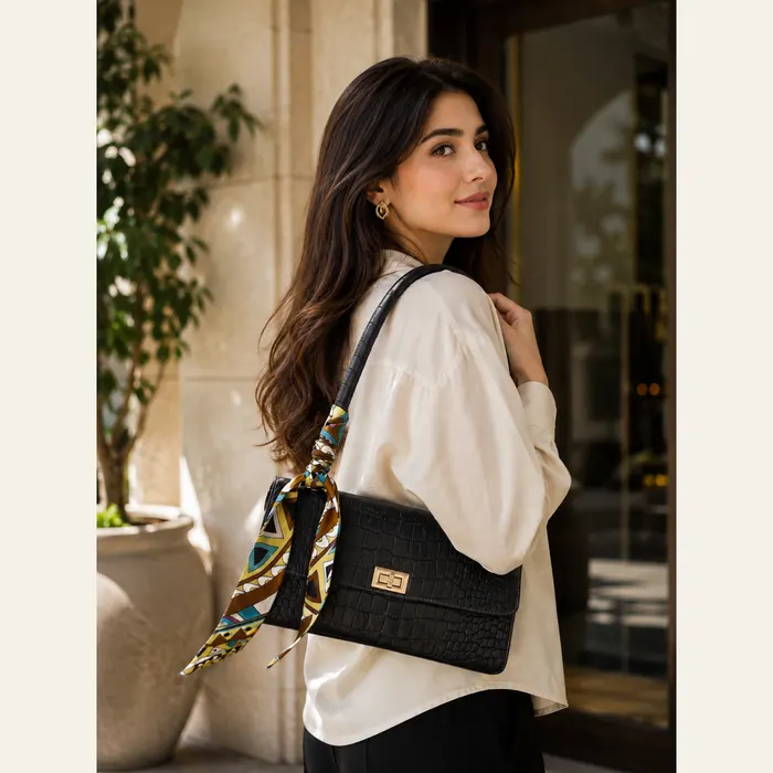 Ayla Black Handbag, alternate view