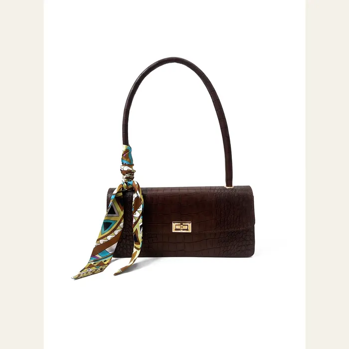 Ayla Choco Handbag, main view