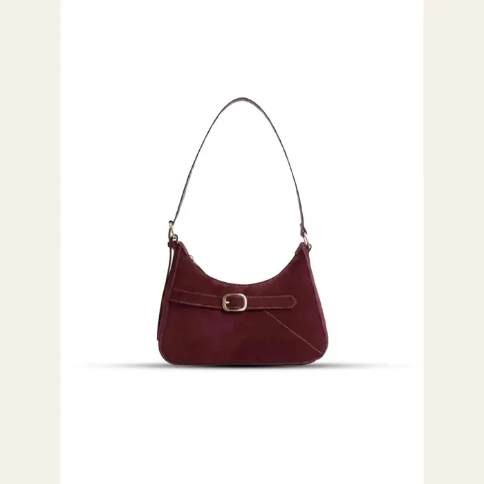 Barcelona Maroon Shoulder Bag