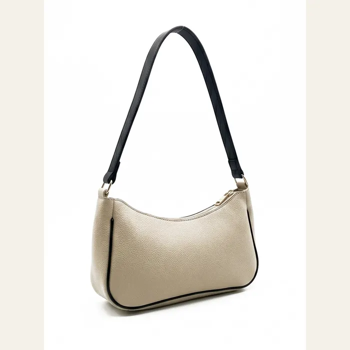 Cairo Beige Shoulder Bag, alternate view