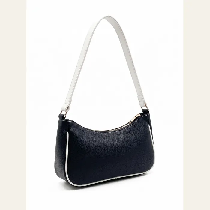 Cairo Black Shoulder Bag, alternate view