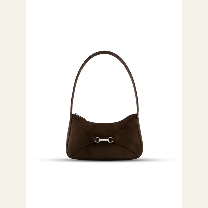 Derby Brown Shoulder Bag, alternate view