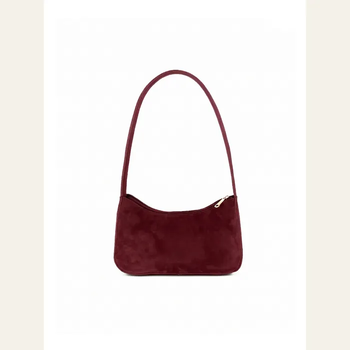 Derby Maroon Shoulder Bag, view 3