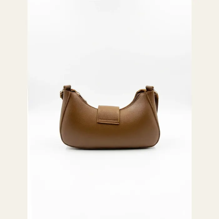 Geneva Brown Shoulder Bag, alternate view