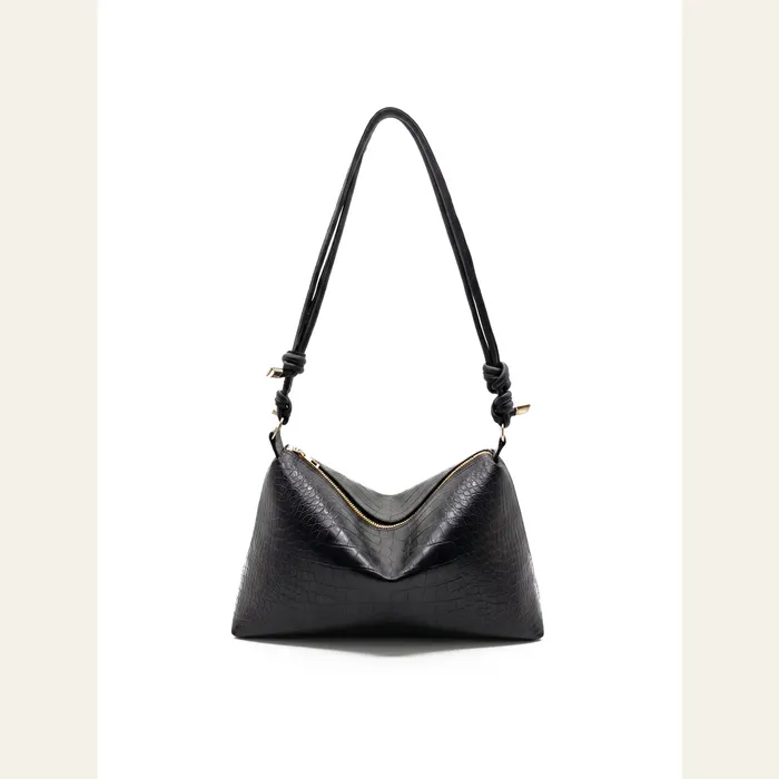 Jinx Black Hobo Bag