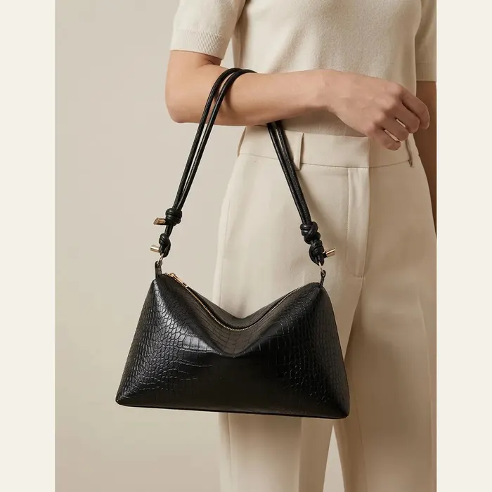 Jinx Black Hobo Bag, alternate view