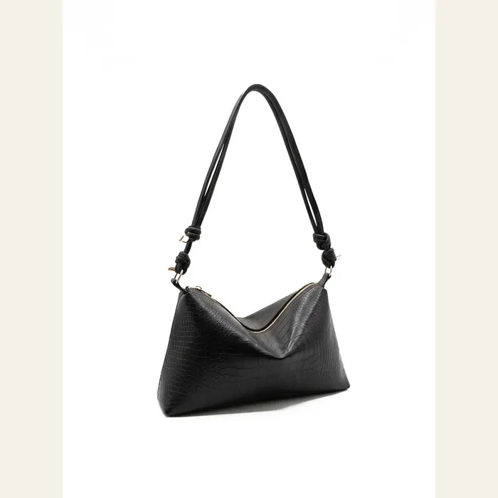 Jinx Black Hobo Bag, view 3