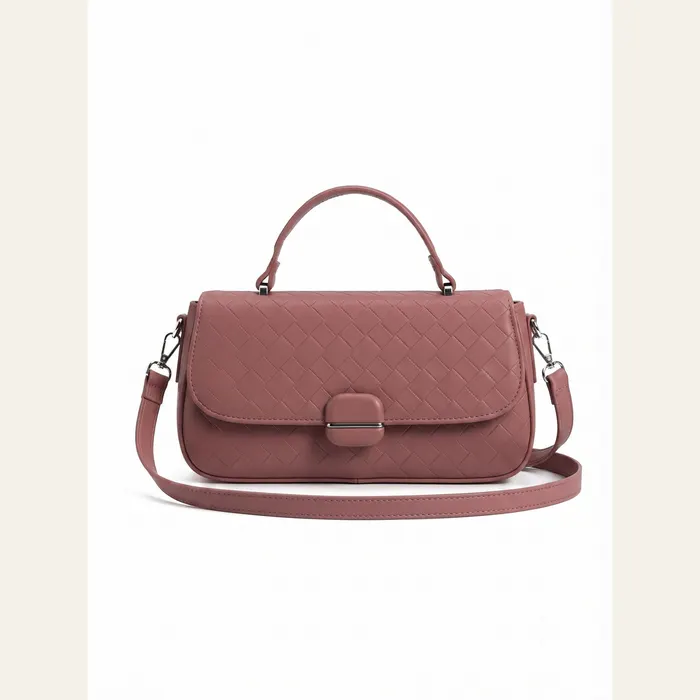 Kyoto Dusty Pink Crossbody Bag