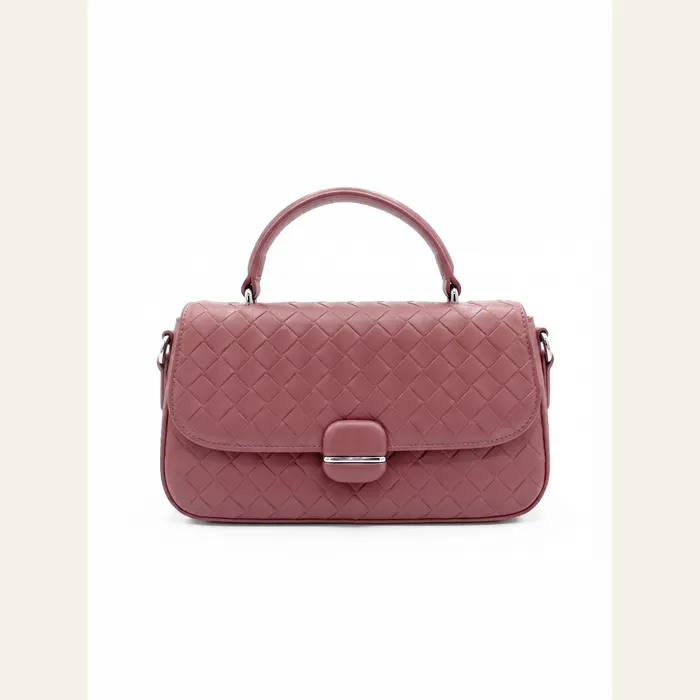 Kyoto Dusty Pink Crossbody Bag, alternate view