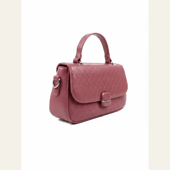 Kyoto Dusty Pink Crossbody Bag, view 3