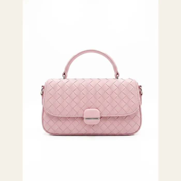 Kyoto Pink Crossbody Bag, alternate view
