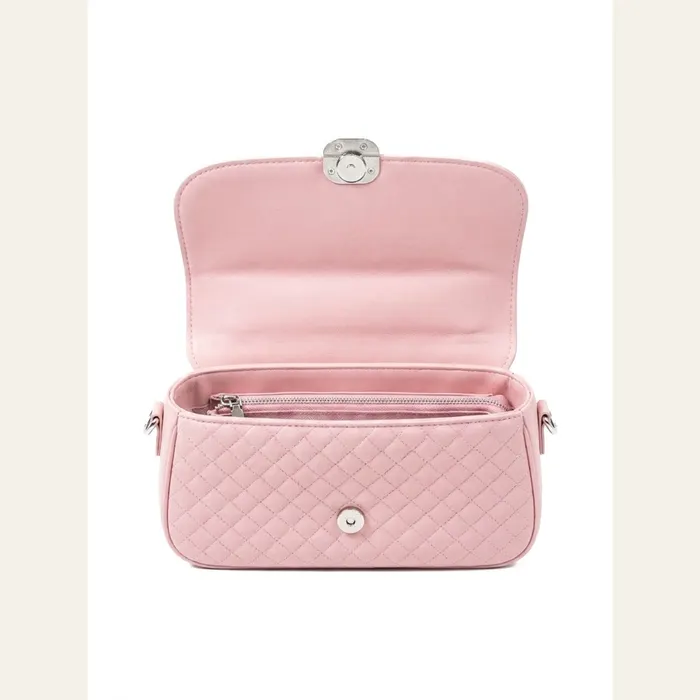 Kyoto Pink Crossbody Bag, view 3