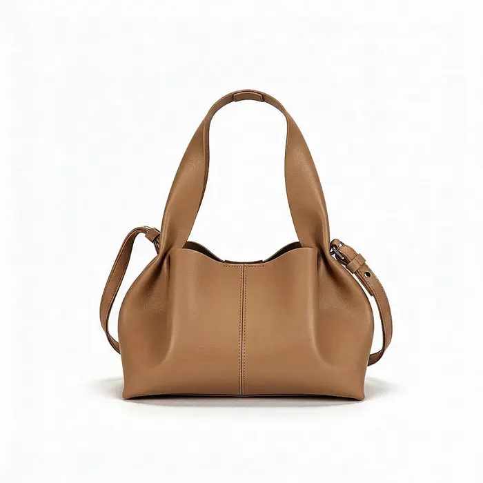 Lapin Brown Shoulder Bag