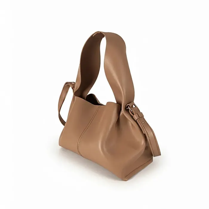 Lapin Brown Shoulder Bag, view 3