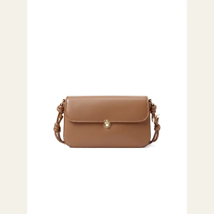 Leo Brown Shoulder Bag