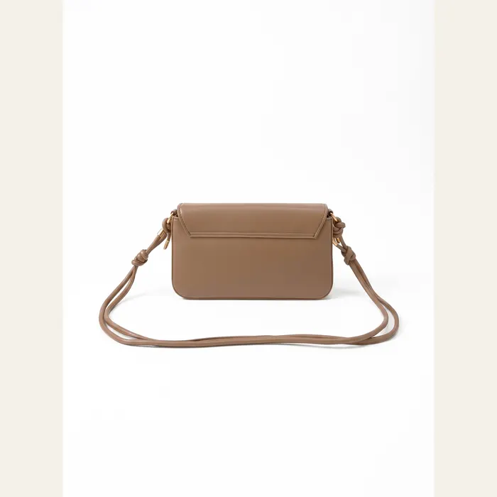 Leo Brown Shoulder Bag, view 3