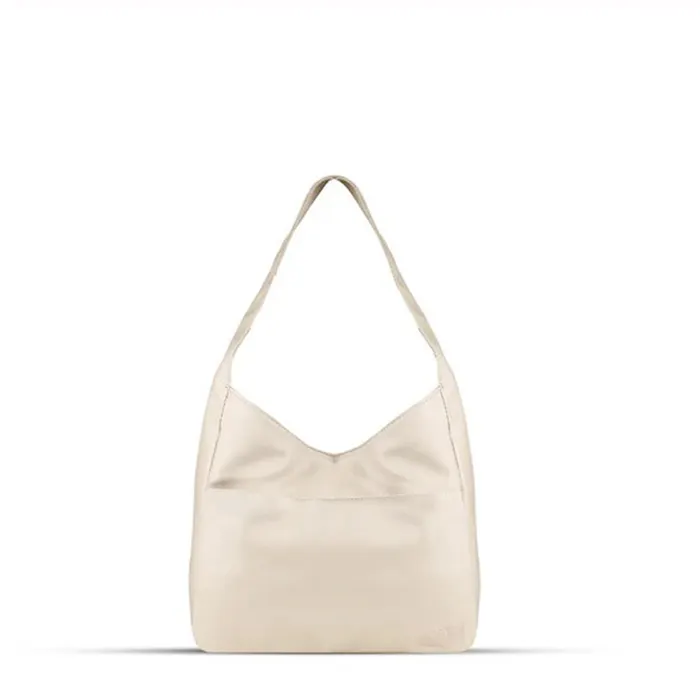 Lorene Beige Shoulder Bag