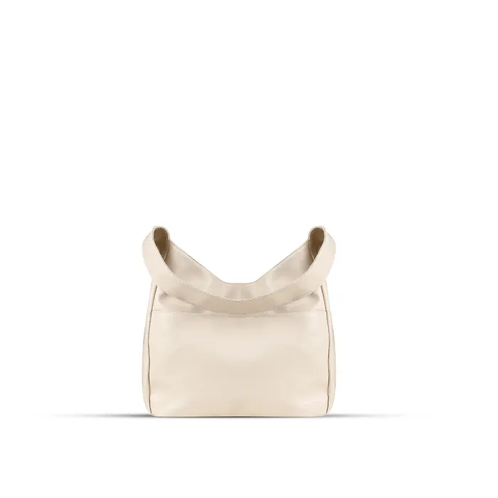 Lorene Beige Shoulder Bag, alternate view