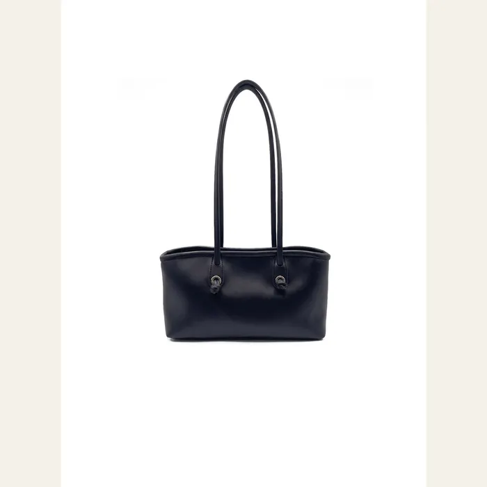 Mars Black Handbag, main view