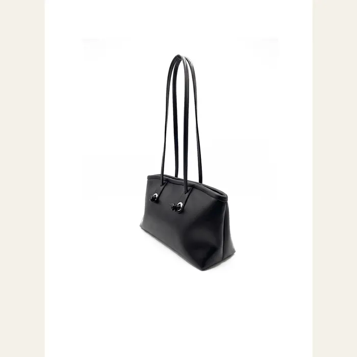 Mars Black Handbag, view 2
