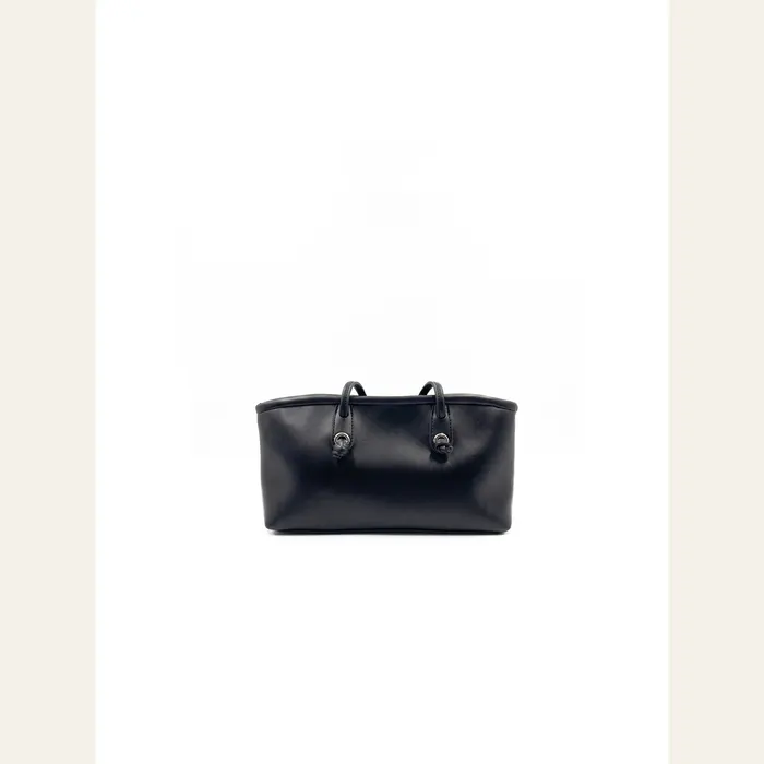 Mars Black Handbag, view 3