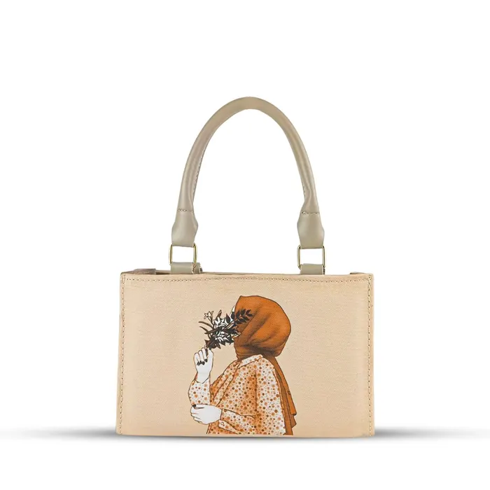 Mini Shein Beige Shoulder Bag