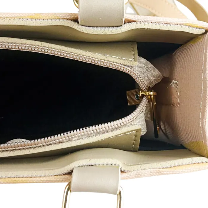 Mini Shein Beige Shoulder Bag, alternate view