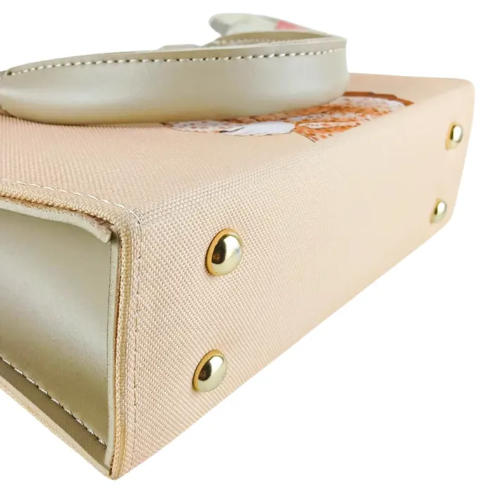 Mini Shein Beige Shoulder Bag, view 3
