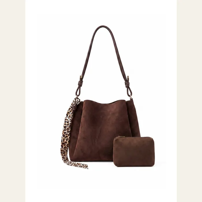 Monaco Choco Hobo Bag