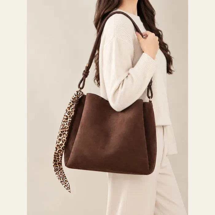 Monaco Choco Hobo Bag, alternate view