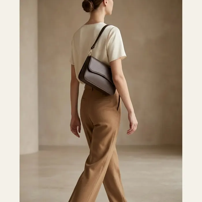 Mulan Choco Handbag, alternate view