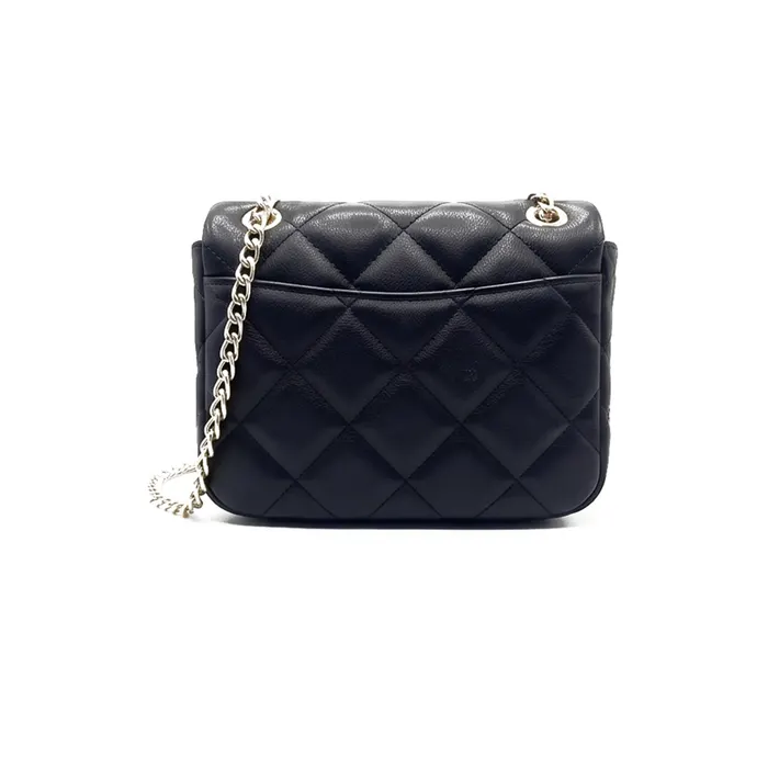 Nice Black Crossbody Bag, alternate view
