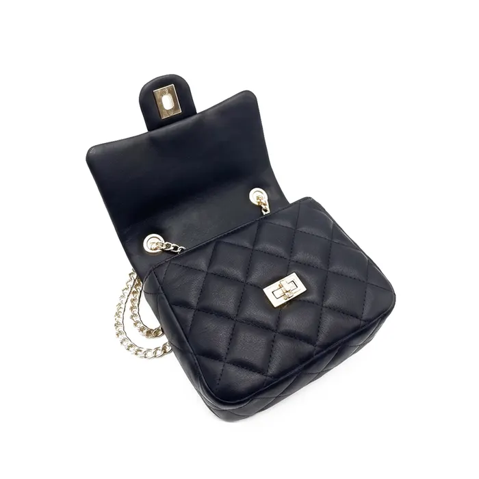 Nice Black Crossbody Bag, view 3