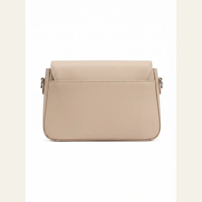 Nyra Beige Crossbody Bag, view 3