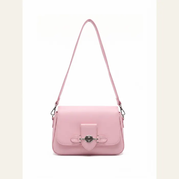 Nyra Pink Crossbody Bag