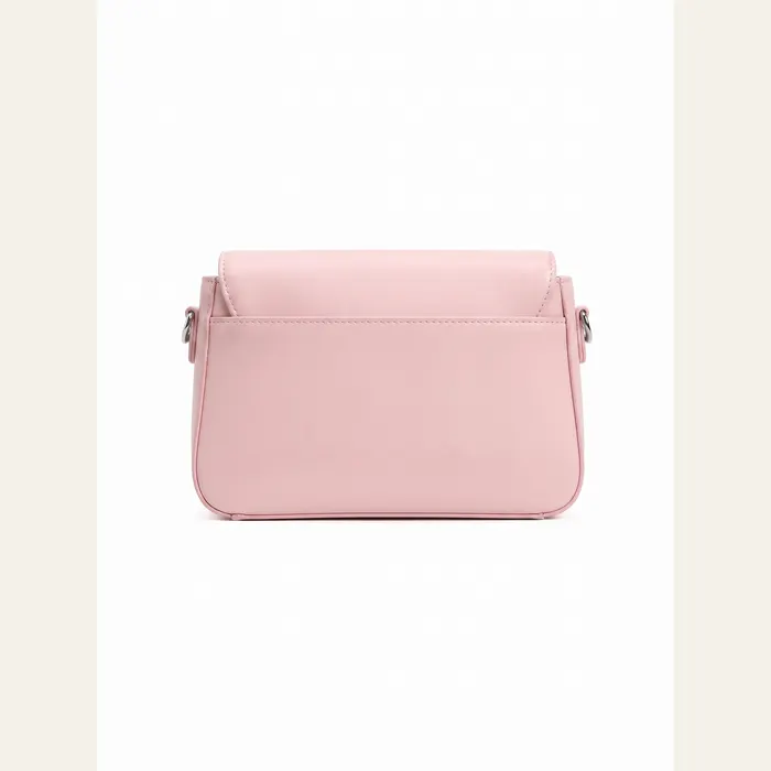 Nyra Pink Crossbody Bag, view 3