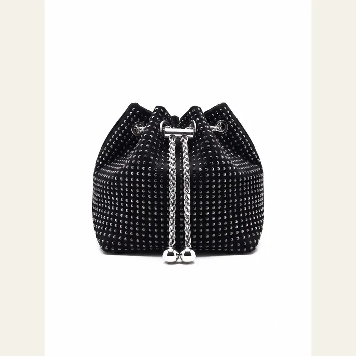 Opaline Black Crossbody Bag