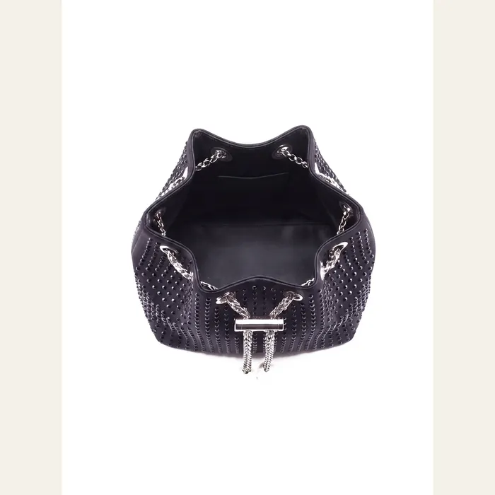 Opaline Black Crossbody Bag, alternate view