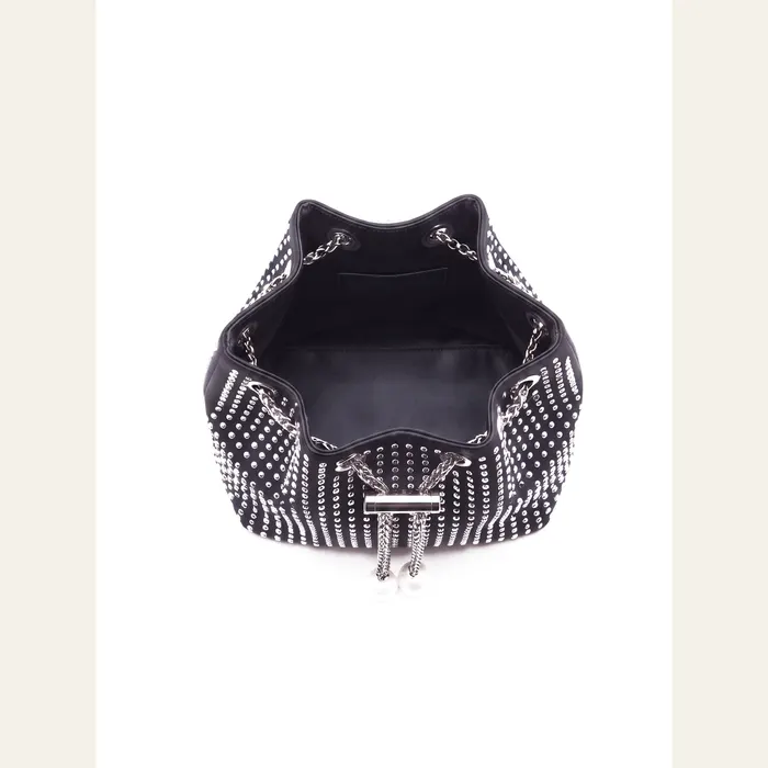 Opaline Silver Crossbody Bag, alternate view