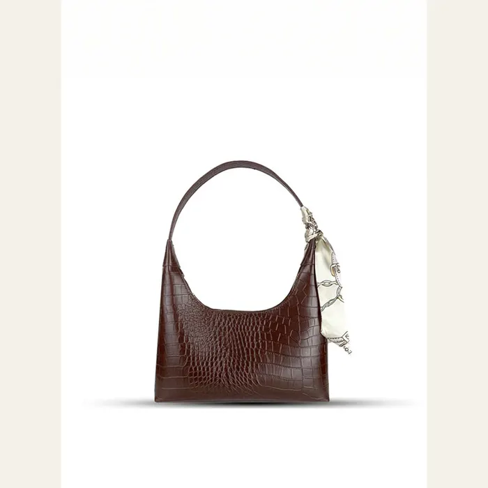 Paris Choco Shoulder Bag