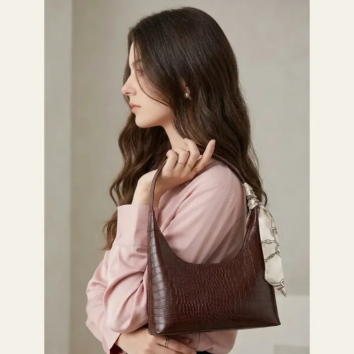 Paris Choco Shoulder Bag, alternate view
