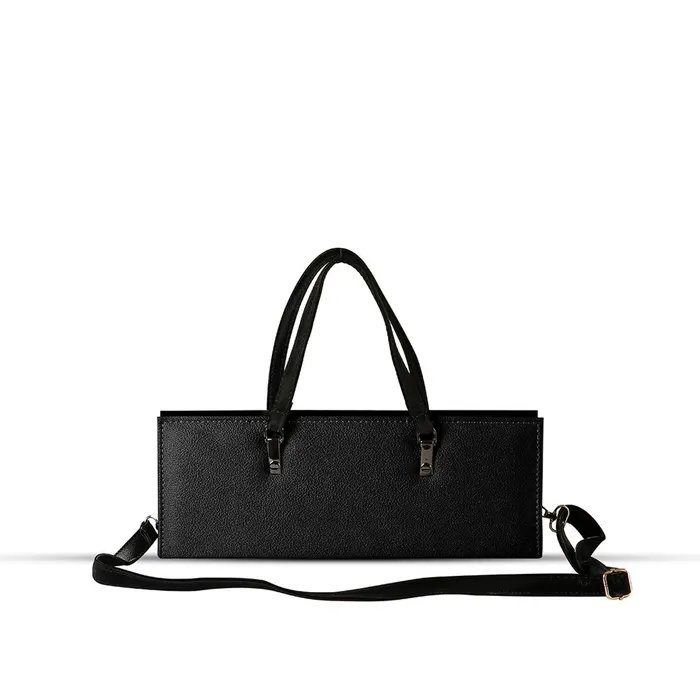 Selena Black Shoulder Bag