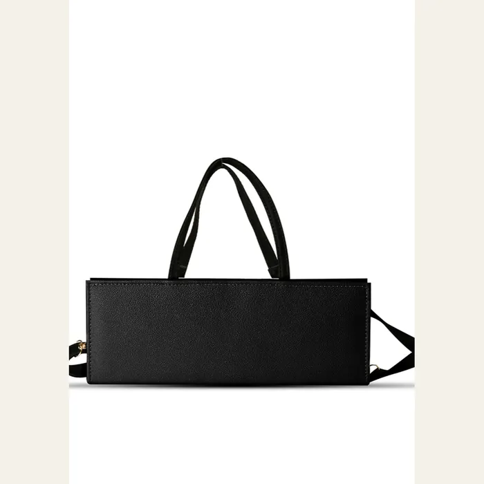 Selena Black Shoulder Bag, view 3