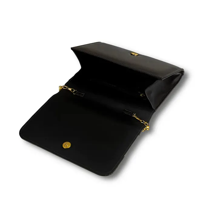 West Black Handbag, view 3