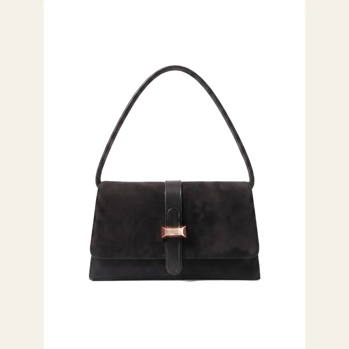 Xyra Black Shoulder Bag