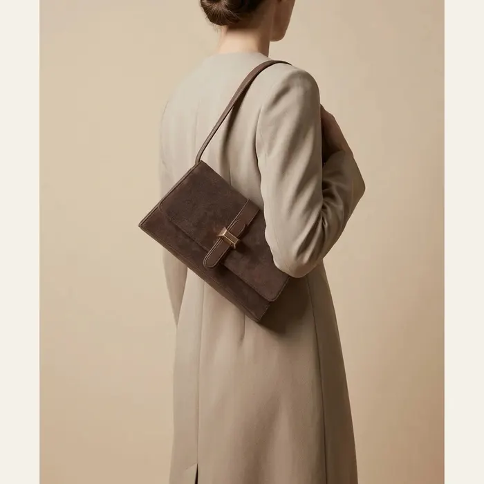 Xyra Choco Shoulder Bag, alternate view